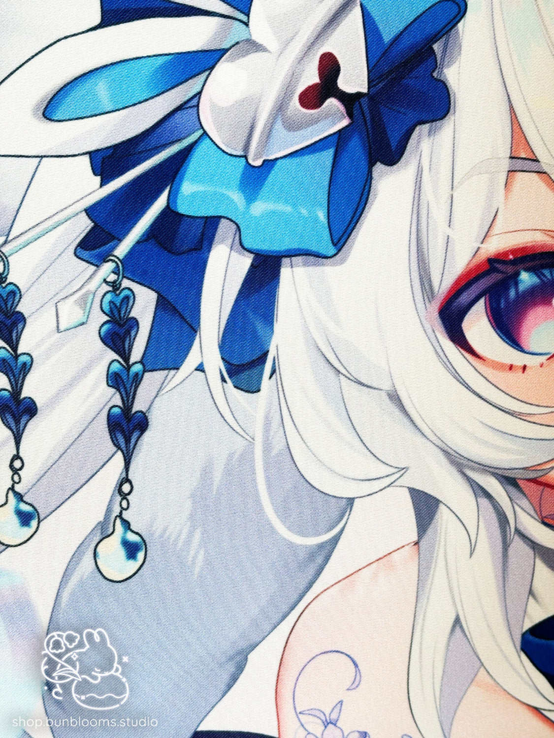 Wall Scroll: Mei Day Bunnies