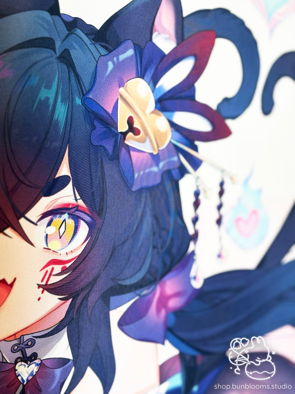 Wall Scroll: Mei Day Bunnies