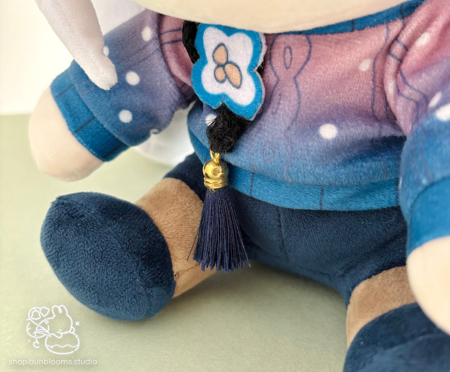 Huggable 13" Plushie: Meiya 3.0