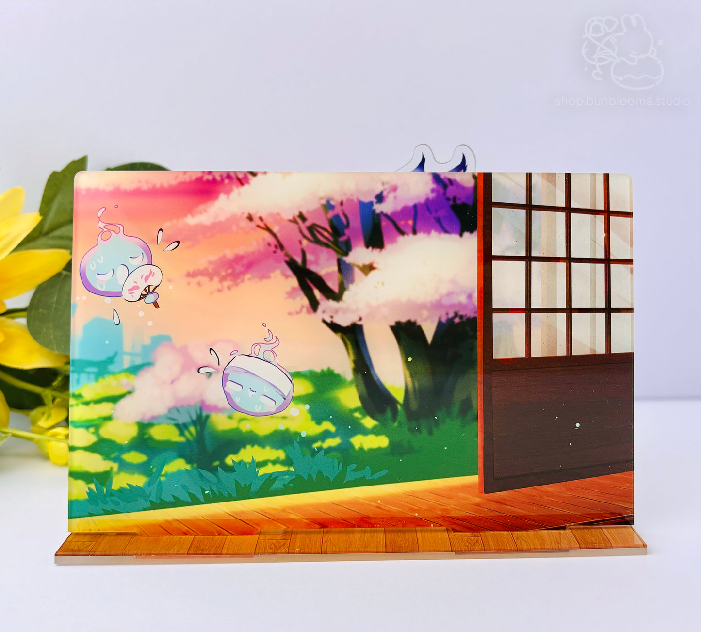 Diorama Acrylic Standee: Sunset Breeze