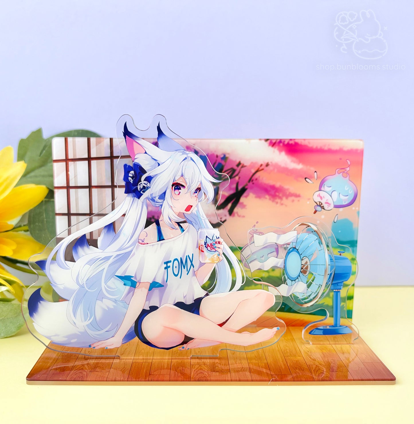 Diorama Acrylic Standee: Sunset Breeze