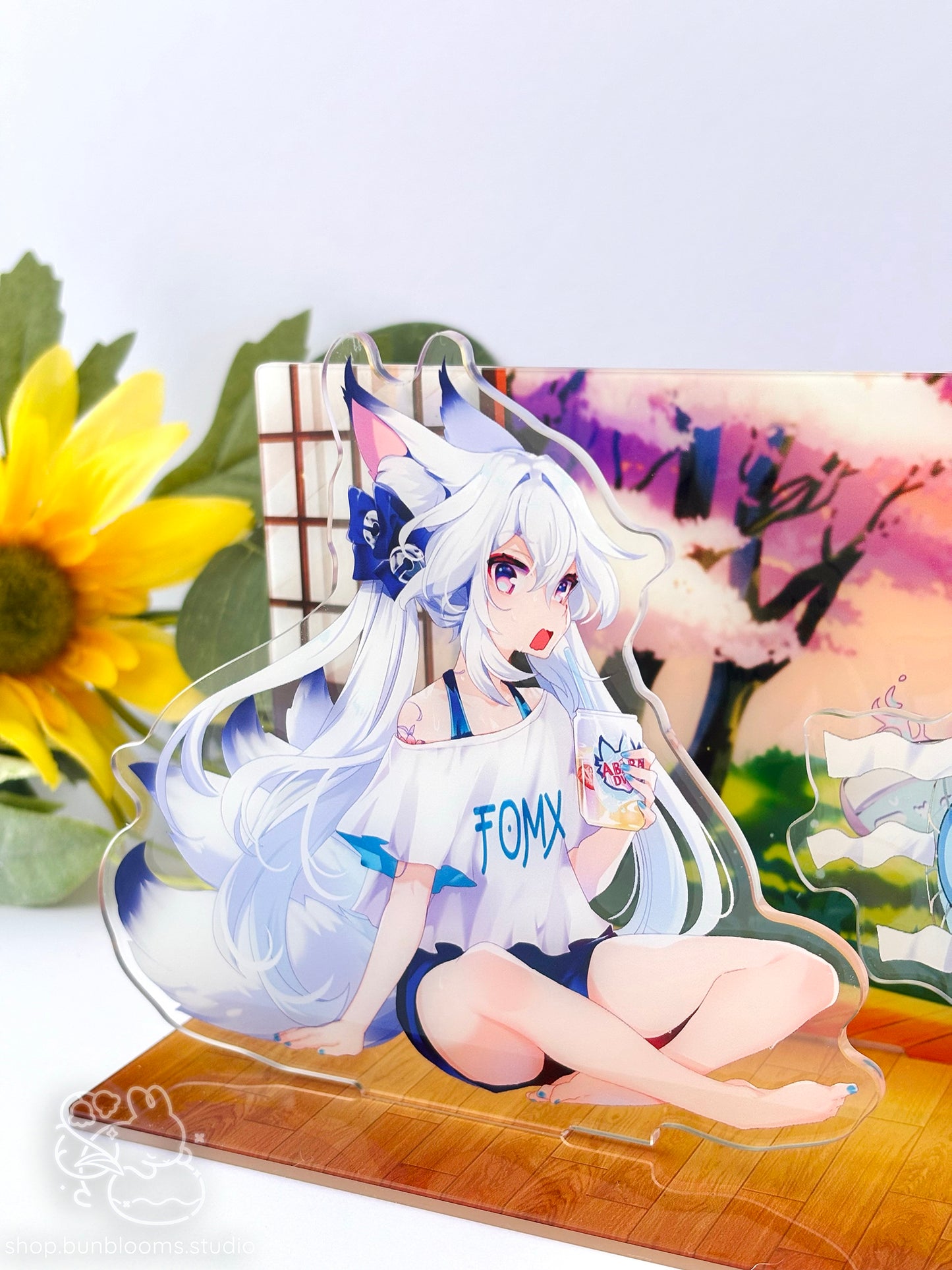 Diorama Acrylic Standee: Sunset Breeze