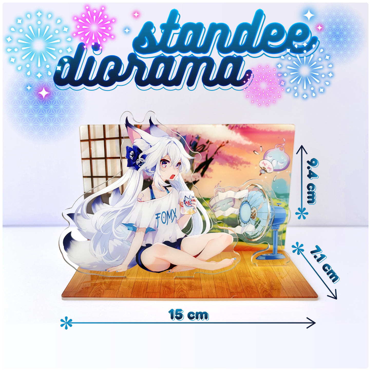 Diorama Acrylic Standee: Sunset Breeze
