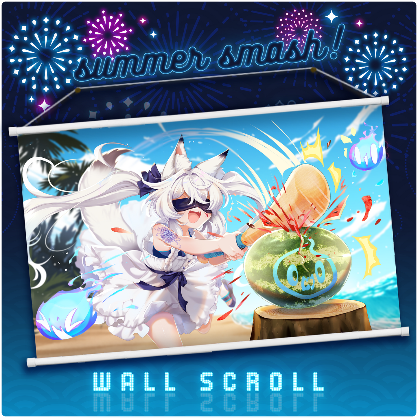Wall Scroll: Summertime SMASH!