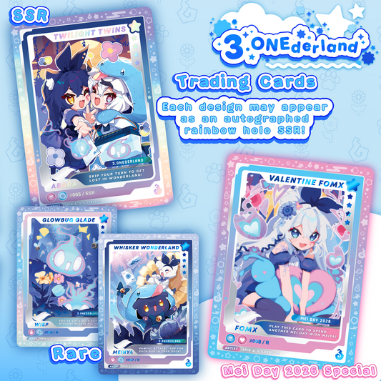 Card Series: 3.ONEderland & Mei Day 2026