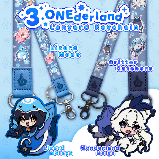 Wrist Lanyard and Rubber Charm Sets: 3.ONEderlanyards