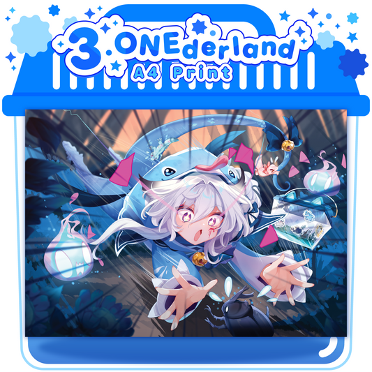 A4 Print: Beetle Catching