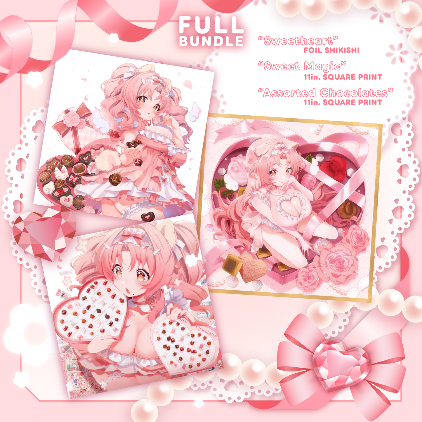 Full Bundle: Blooming Hearts
