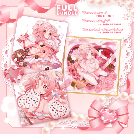 Full Bundle: Blooming Hearts