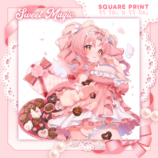 Square Print: Sweet Magic [11" x 11"]