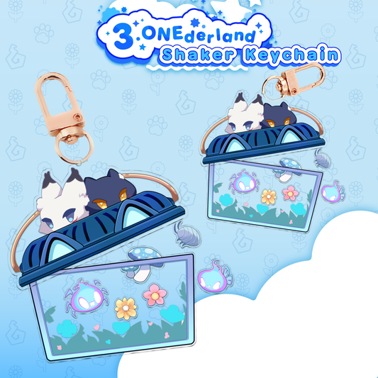 Magnetic Shaker Charm: Terrarium Pail