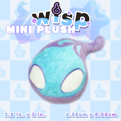 Plushie Accessory: Meiya's Mini-Wisp
