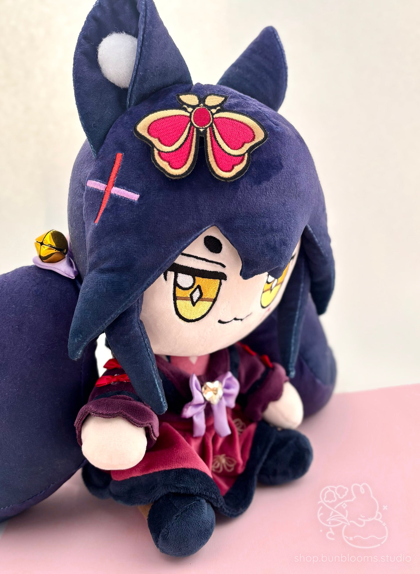 Huggable 12" Plushie: Meinya 3.0