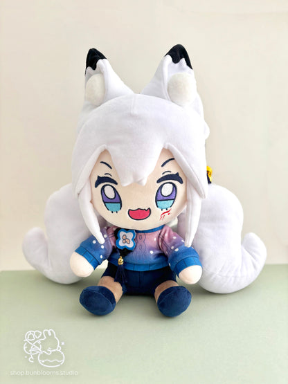Huggable 13" Plushie: Meiya 3.0