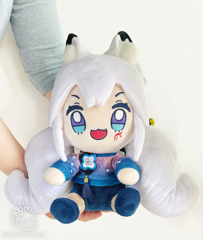 Huggable 13" Plushie: Meiya 3.0
