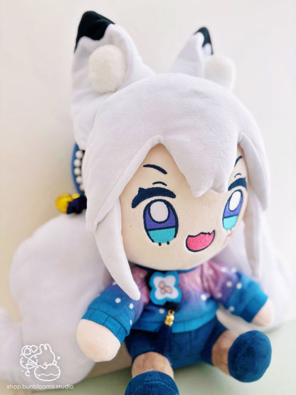 Huggable 13" Plushie: Meiya 3.0
