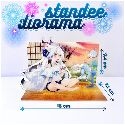 Diorama Acrylic Standee: Sunset Breeze