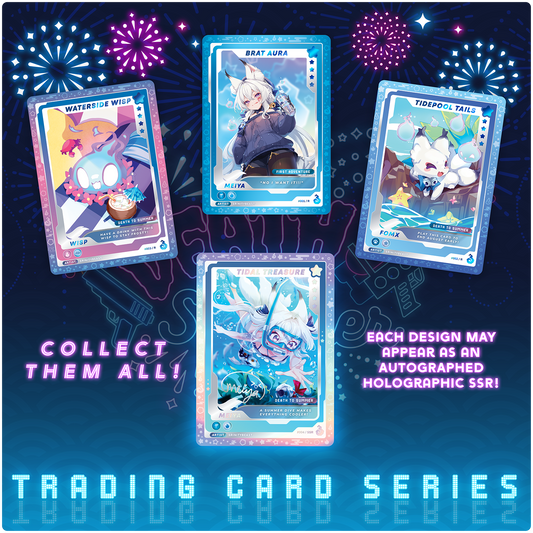Card Series: Death to Summer & First Adventure
