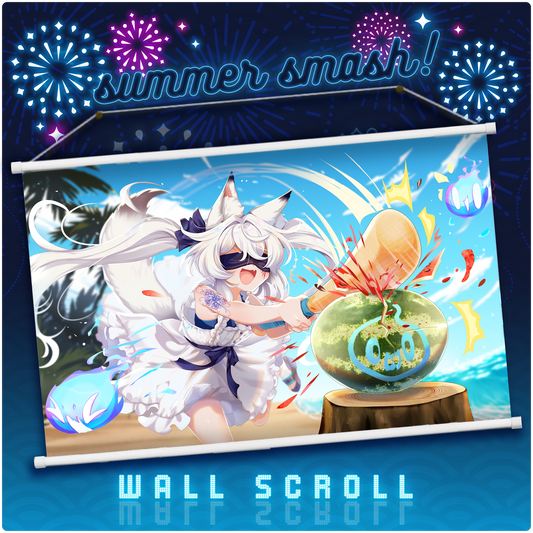 Wall Scroll: Summertime SMASH!